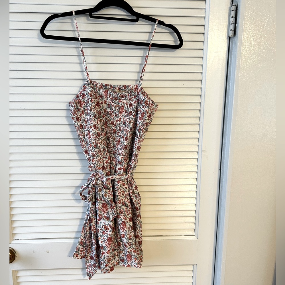 NWT Loft Floral Romper